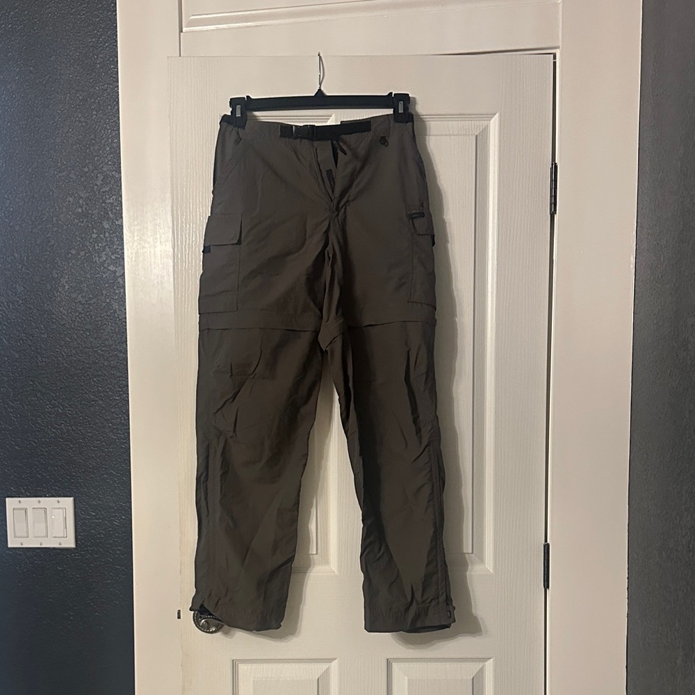 REI Women’s Brown convertible Cargo Pants size 10